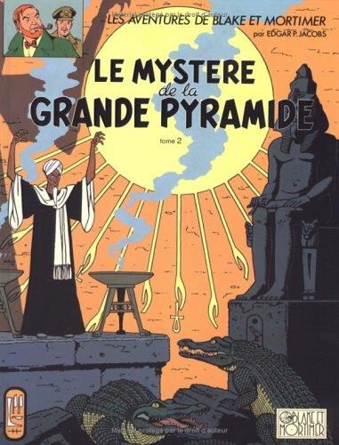Mystère de la grande pyramide [Le] - livre 2